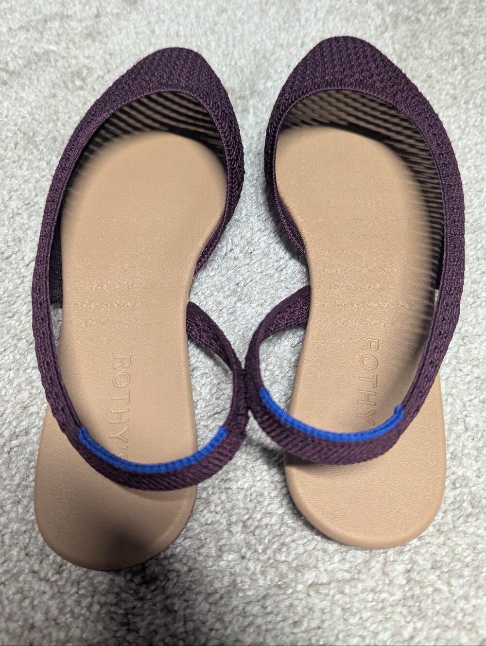 Rothy's Mesh Slings sz 9.5 NWOB - Picture 2 of 4